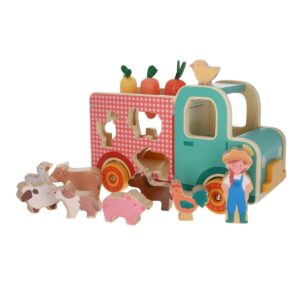 CAMIONNETTE A FORMES