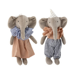 TIKO POUPEE SET DE 2 MULTICOLORE