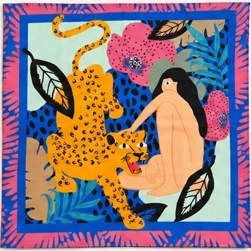 Foulard Salvaje - ARDE (Studio Arde)