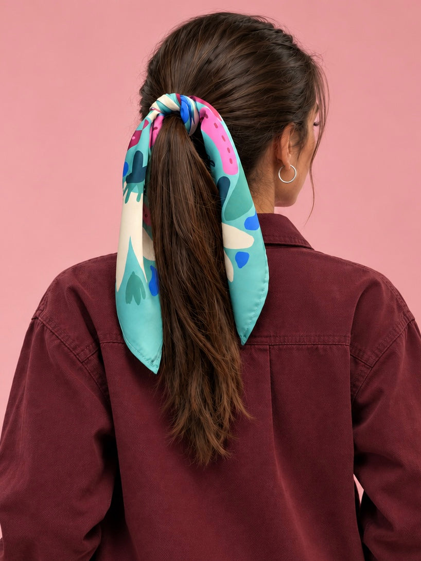 Bandana Lucky Flowers - ARDE (Studio Arde)