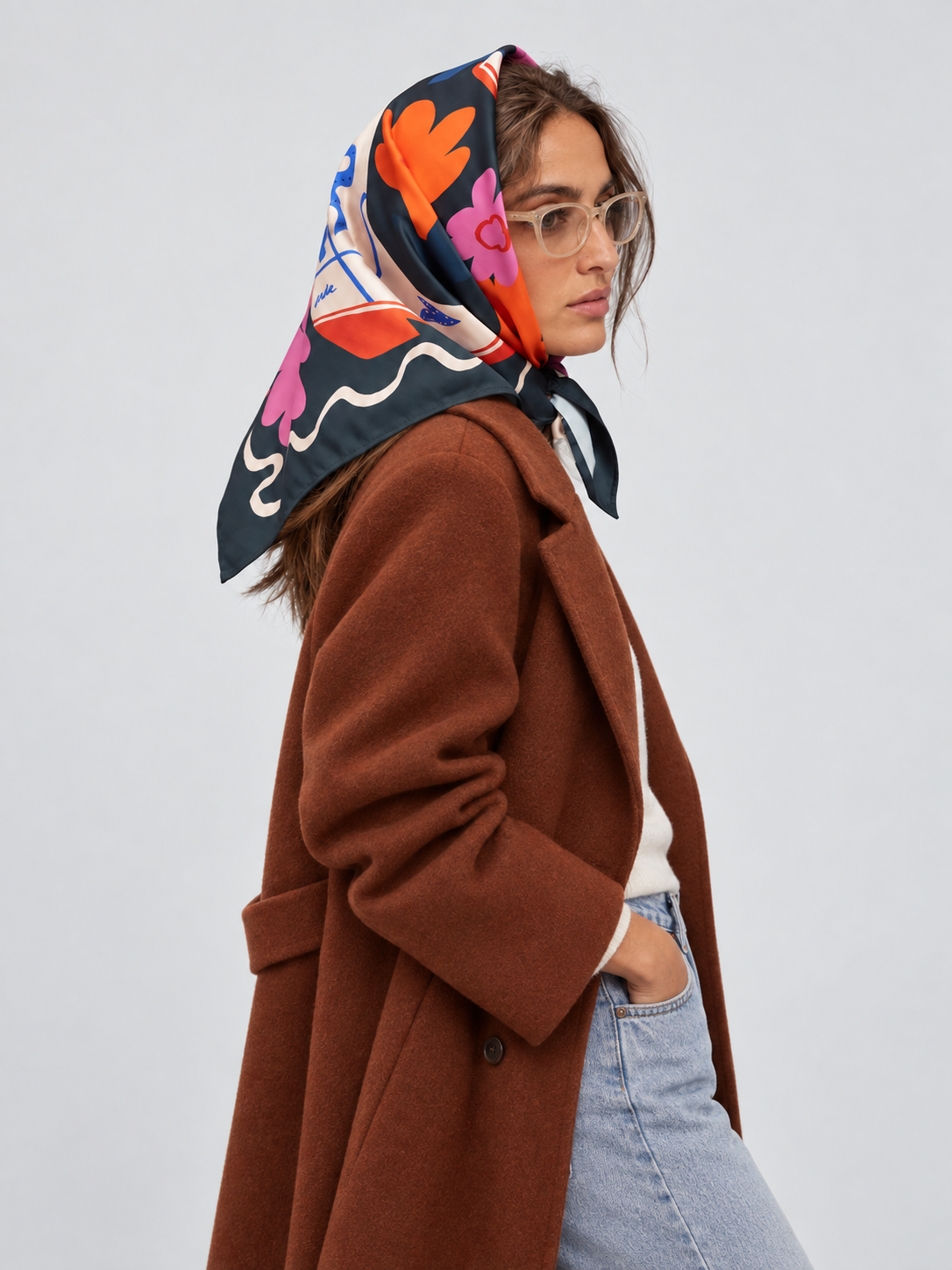 Foulard Happy Boots - ARDE (Studio Arde)