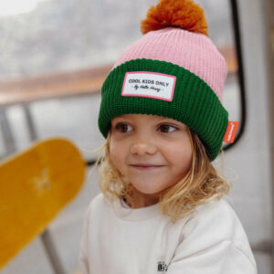 Bonnet Color Block Rosy 2-5 ans - Hello Hossy