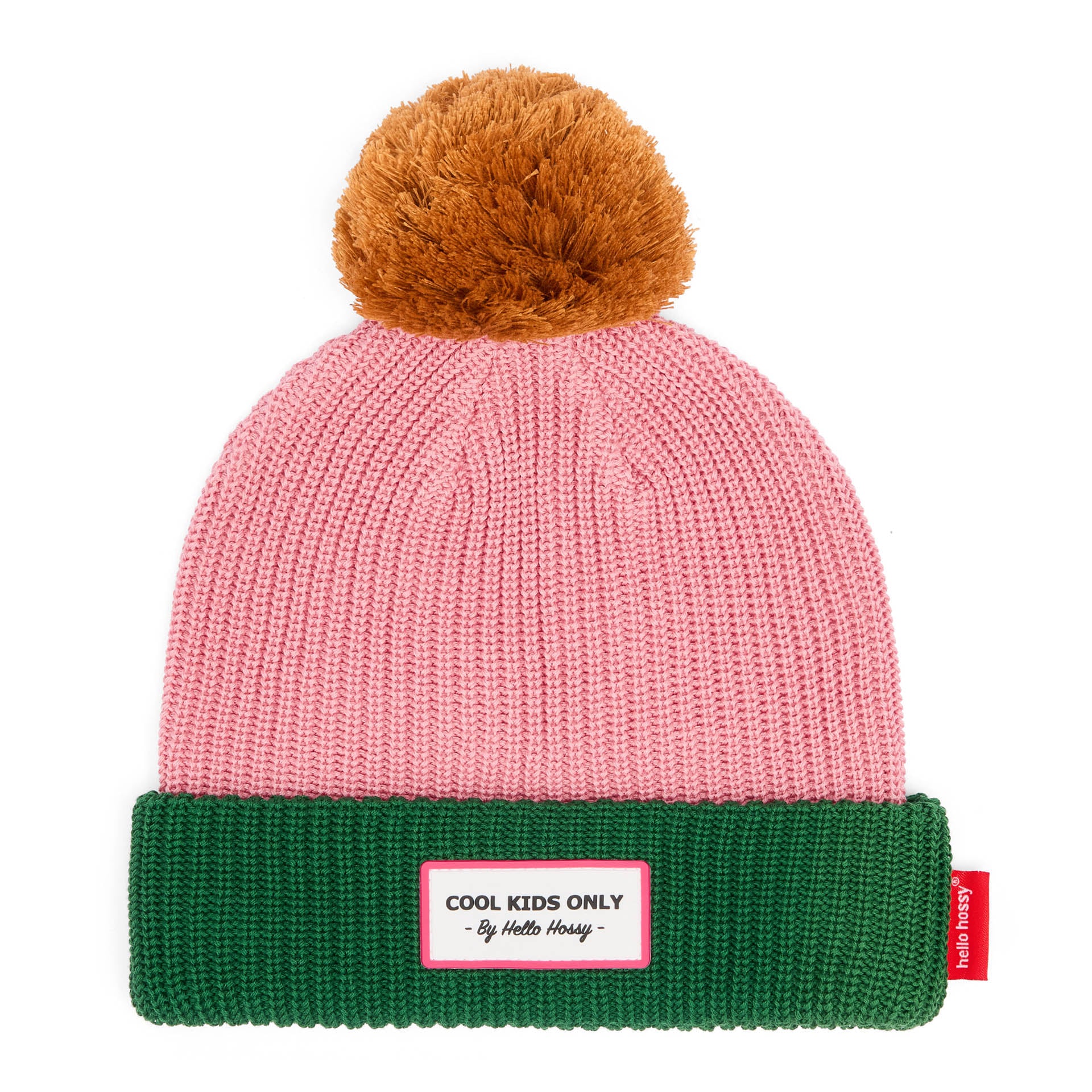 Bonnet Color Block Rosy 2-5 ans - Hello Hossy