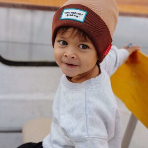 Bonnet Urban Coffee 9-18 mois - Hello Hossy