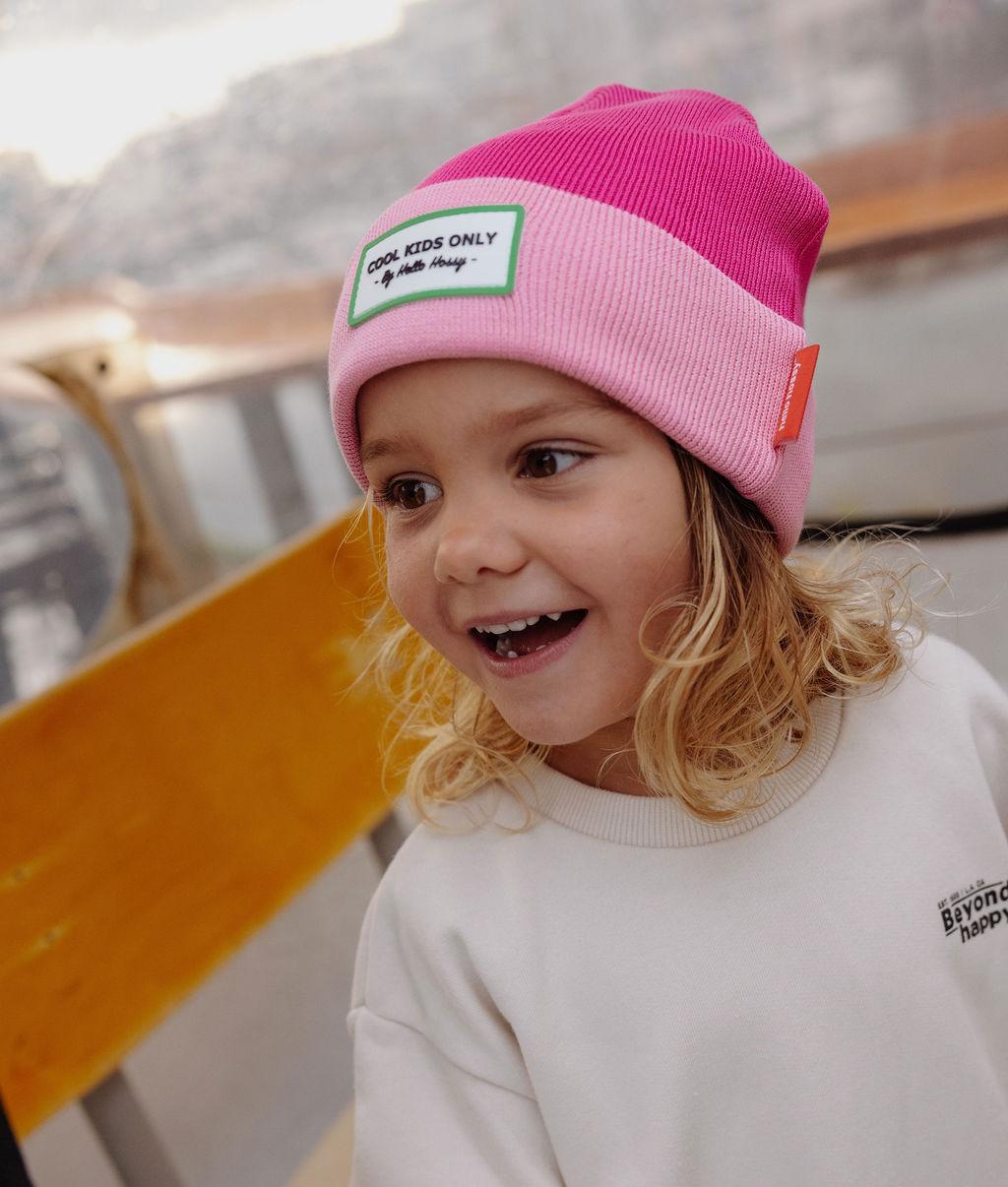 Bonnet Urban Lotus 2-5 ans - Hello Hossy