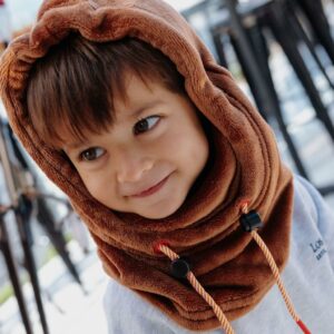 Cagoule Warmy Beary 9-18 mois - Hello Hossy