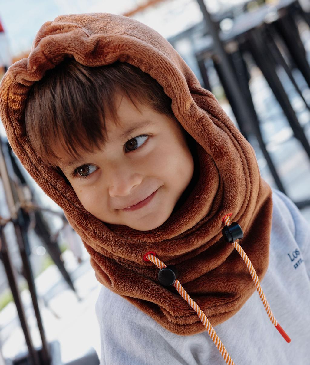 Cagoule Warmy Beary 9-18 mois - Hello Hossy