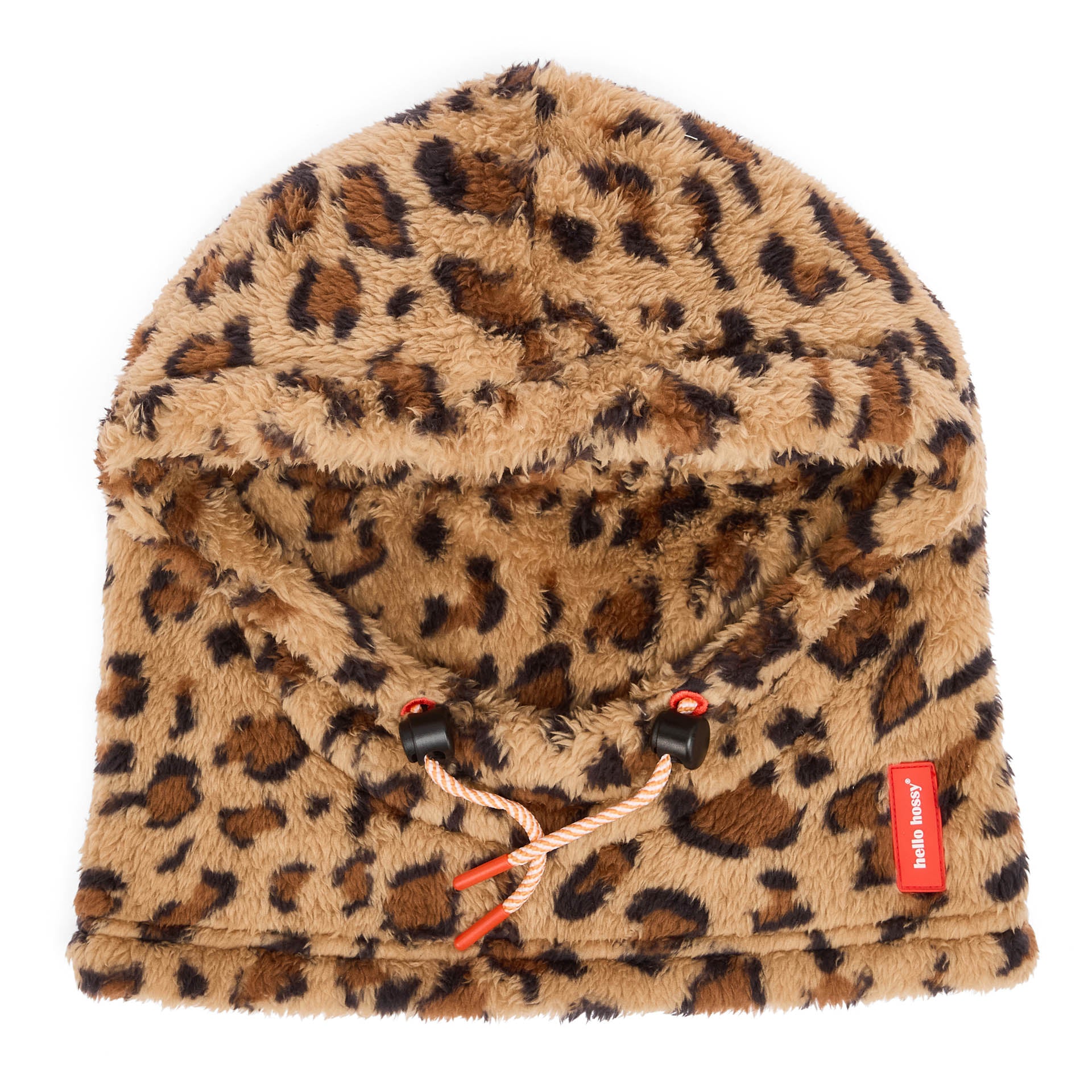 Cagoule Warmy Léopard 9-18 mois - Hello Hossy