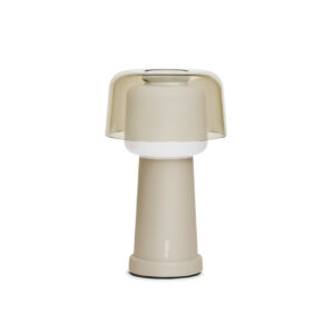 REVOLVE LAMPE PORTABLE - SANDY CLAY