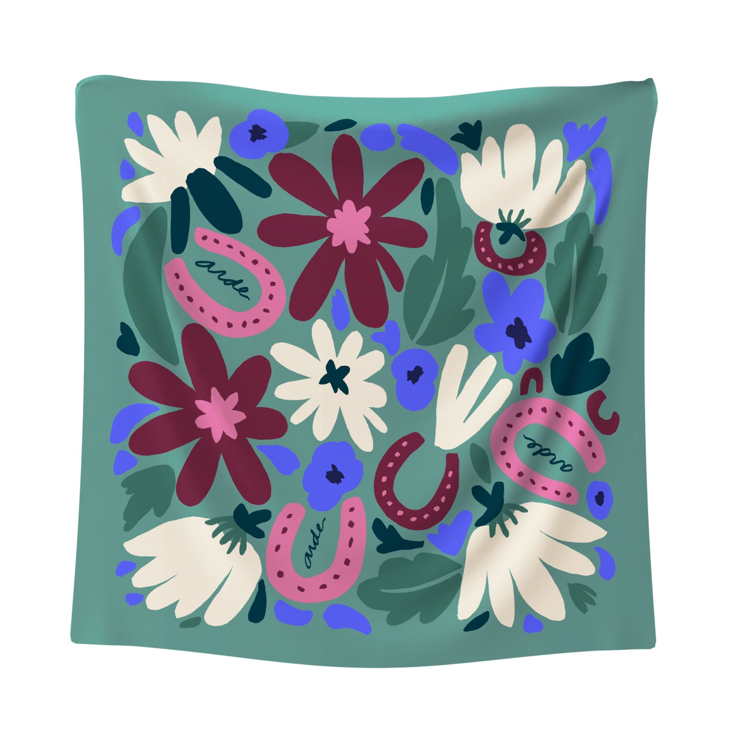 Bandana Lucky Flowers - ARDE (Studio Arde)