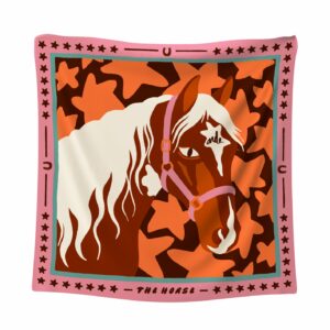 Foulard The Horse - ARDE (Studio Arde)
