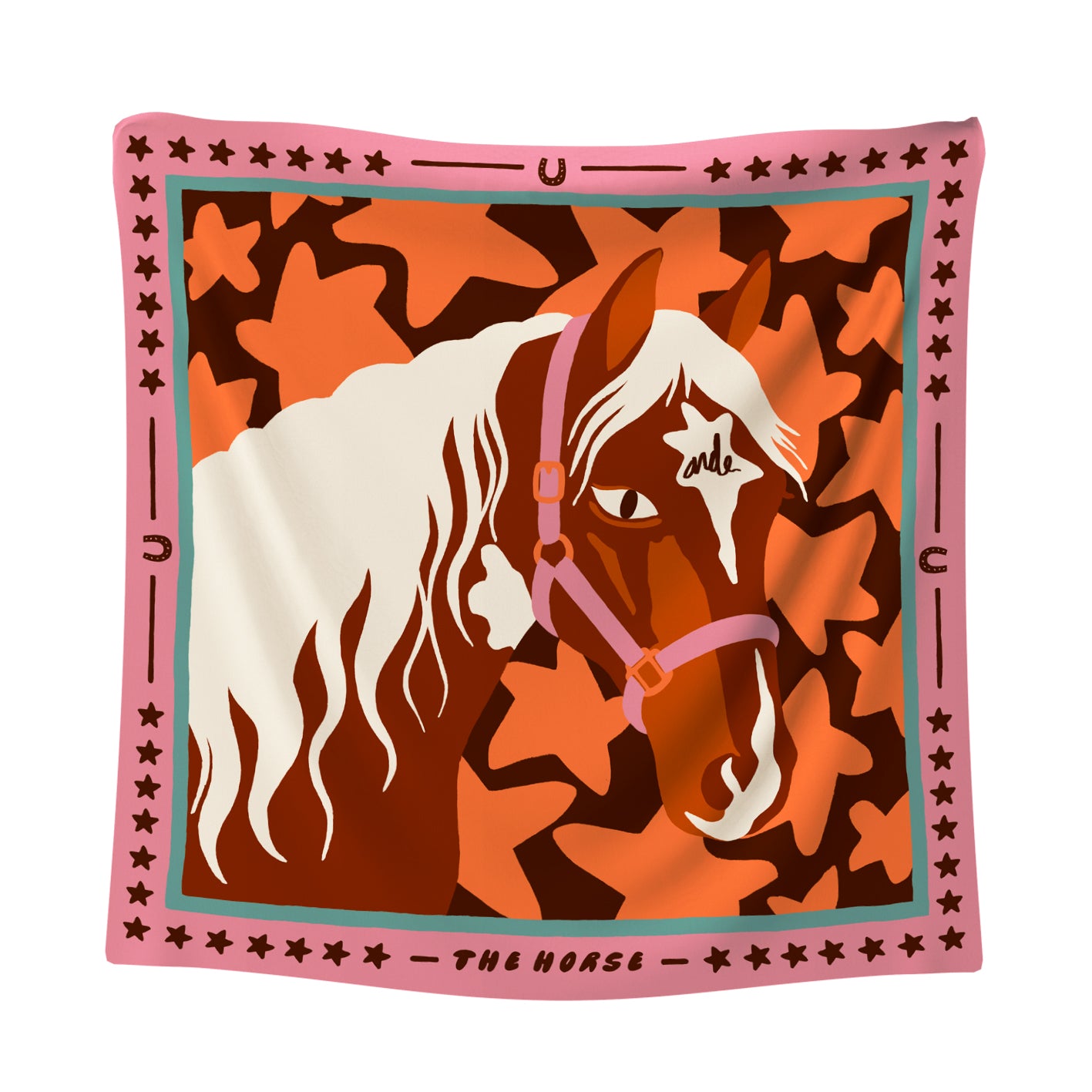 Foulard The Horse - ARDE (Studio Arde)